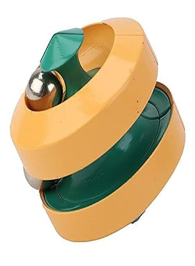 codally Magnetic Orbit Ball Toy, Children Track Bead Toy Metal Pinball Puzzle Toys Magnetic Fidget Orbit Ball Maze Toy Stress Relief Decompression Sensory Toy for Children and Adult Multicolor 1 Cube - Image 2